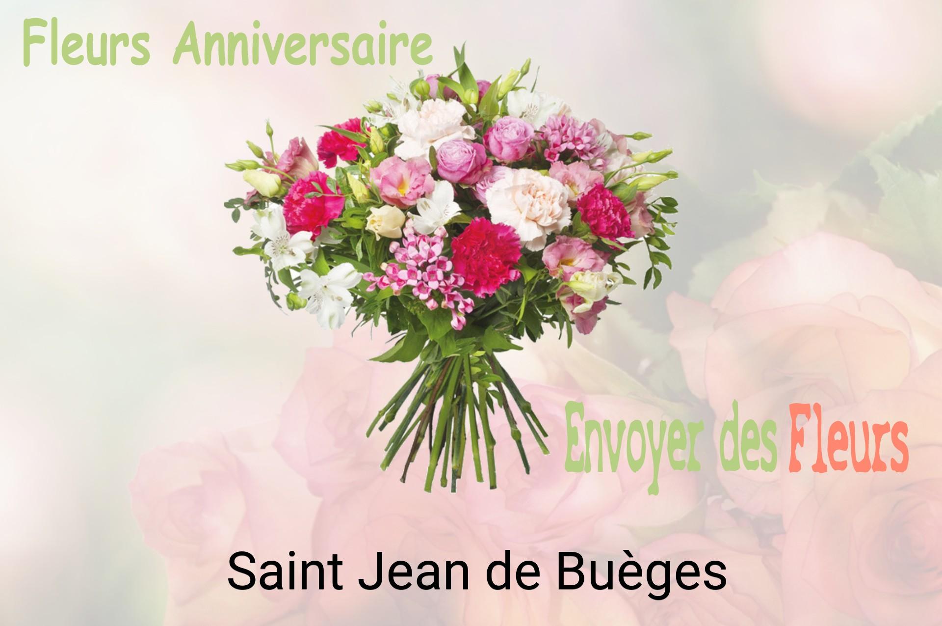 Bouquet de fleurs d’anniversaire livré à Saint-Jean-de-Buèges