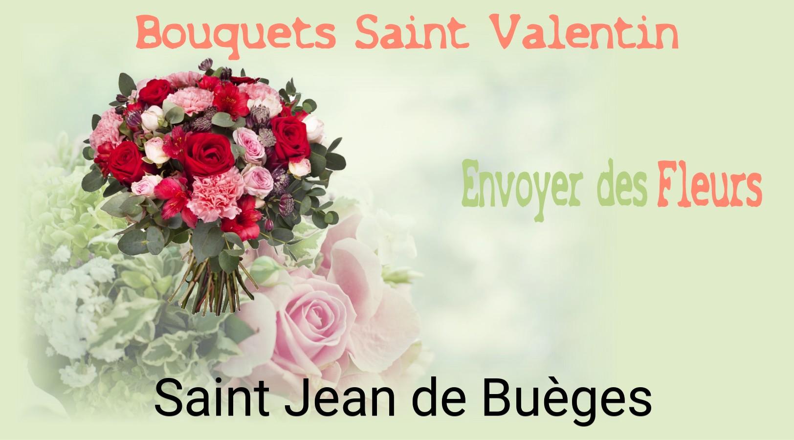 Roses de Saint-Valentin livrées à Saint-Jean-de-Buèges
